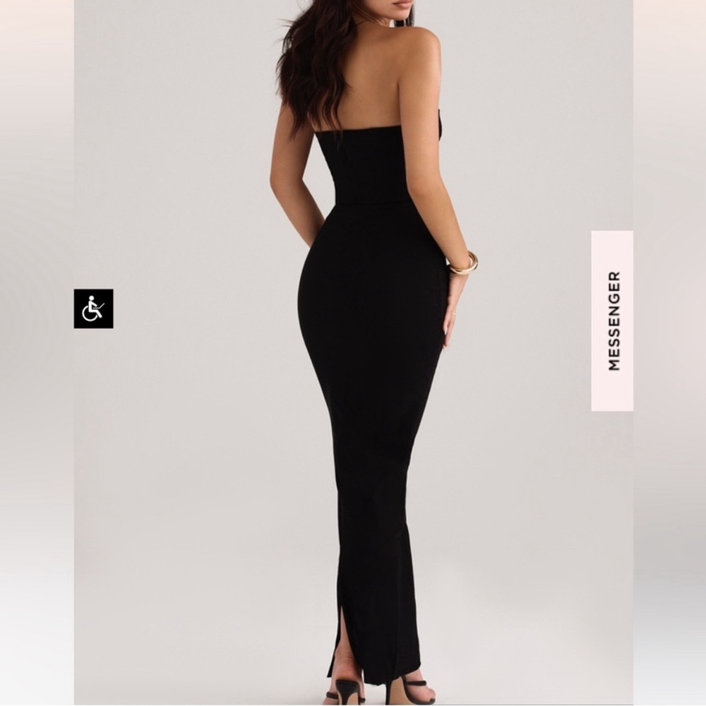House of CB - Lucia Strapless Coset Dress (cup D-E)